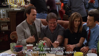 FRIENDS HD  Best Guest Appearances Robin Williams amp Billy Crystal [upl. by Addiel]