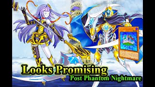 Orcust MekkKnight Deck FT PSYCHIC PROCESSOR Post Phantom Nightmare So Good Feb2024 [upl. by Ecadnarb138]