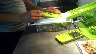 Nicer Dicer Plus Dansk Forbruger Test subscribe please [upl. by Azelea]