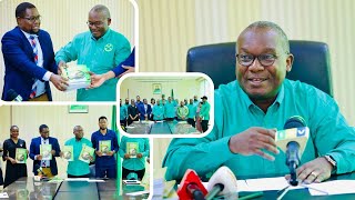 CCM YAPOKEA ILANI YA UCHAGUZI YA AZAKi YAFURAHISHWA NA HAYAYAAHIDI HILI KUBWA [upl. by Lancaster]