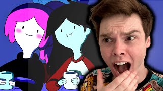 Listening to ADVENTURE TIME SONGS for the FIRST TIME [upl. by Gayn]