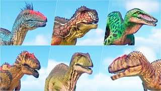 ALL NEW MODDED DINOSAURS IN JURASSIC WORLD EVOLUTION 2 [upl. by Christy827]