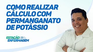 Como calcular Permanganato de Potássio [upl. by Henig]