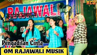 Pengadilan Cinta  Rajawali Musik Palembang  Yonesa Rca Studio [upl. by Narton]