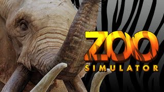 FIRST LOOK AT NEW ZOO GAME  Zoo Simulator Gameplay Demo [upl. by Michaele]