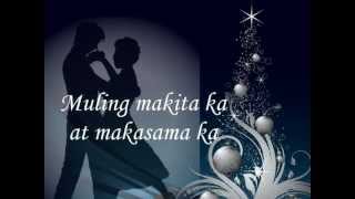 SANA NGAYONG PASKO LYRICSJolina Magdangal [upl. by Bodrogi]