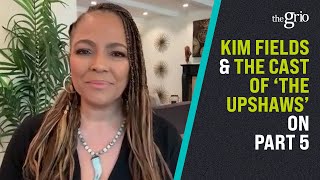 Kim Fields amp the Cast of The Upshaws on Part 5 [upl. by Ahsennek]