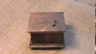 Grandfathers clock music box [upl. by Emmerie]