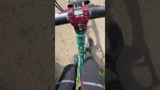 bikepark hahnenklee headbump case kopfnuss mtb mountainbike downhill enduro jumpline [upl. by Alviani]