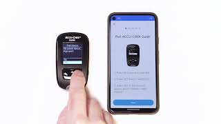Sync with Glooko® Mobile App  AccuChek Guide [upl. by Hgieleak]