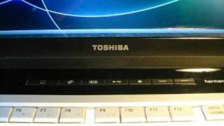 FRAGE TOSHIBALaptop WindowsMediaPlayerTaste [upl. by Ennovehs]