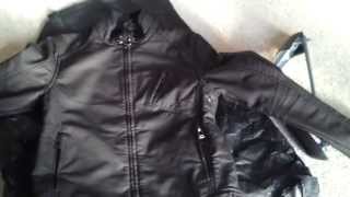 Belstaff H Racer Jacket In Rubberized Jersey as in Bourne Legacy Reviewm Belstaff Fashion Racer [upl. by Libyc]