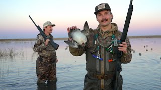 Students get a STUD Pintail while Duck Hunting in Texas thats a buffy [upl. by Sisile923]