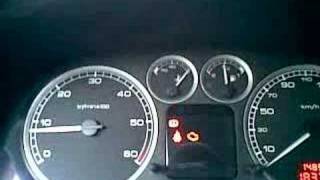 Peugeot 307 Engine Coolant Temp Too High [upl. by Ahsiekyt]