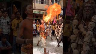 Sath Bholenath ka mahadev mahakal aghori shorts ytshort music song jhanki kawadyatra shiv [upl. by Mateo]