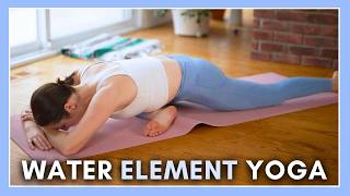 20 min Water Element Yoga  Fluid Hips Flow [upl. by Marozas]