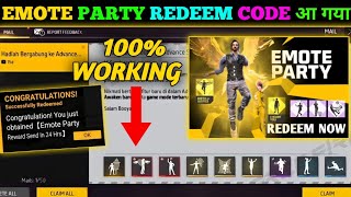 FREE FIRE REDEEM CODE TODAY 22 MARCH REDEEM CODE FREE FIRE  FF REDEEM CODE TODAY 22 MARCH [upl. by Clintock]