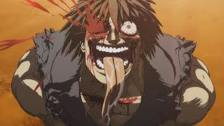 Kengan Ashura AMV  Killing Cause Im Hungry Meguro Masaki vs Muteba Gizenga Full Fight Scene [upl. by Shanley394]