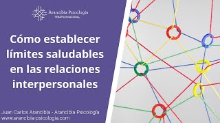 Cómo establecer límites saludables en las relaciones interpersonales para prevenir el estrés [upl. by Cnut]