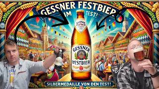 Gessner Festbier im Test – Die Testoleros vergeben Silber 🍻 [upl. by Nylevol]