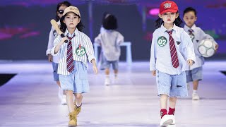 Adorable Child Models Unite in Fashionable Ensemble for a Runway Spectacle  Fashion Show [upl. by Sunderland558]