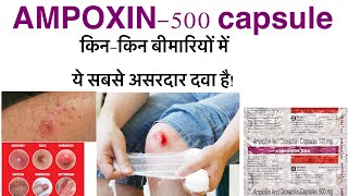 Ampoxin 500 capsule uses in hindiampicillin amp cloxacillin capsule uses in hindimegapen 500 capsule [upl. by Sreip221]