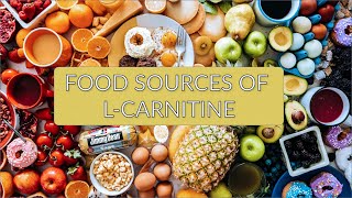 What is LCarnitine I Natural Sources of LCarnitine I LCarnitine Kya Hai I Aur Natural Sources [upl. by Eelra]