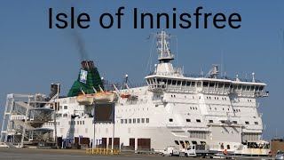 Irish Ferries ISLE OF INNISFREE tour Dover to Calais [upl. by Pillsbury]