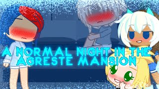 A NORMAL night in the AGRESTE MANSION👁👄👁🤚🏾✨ [upl. by Riha]