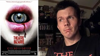 The Theater Bizarre 2011 Anthology Movie Review [upl. by Aznofla]