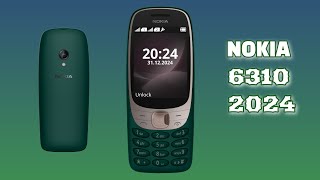 NOKIA 6310 2024 OVERVIEW AND PRICE [upl. by Stouffer68]