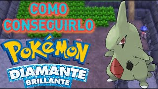 COMO CONSEGUIR A LARVITAR EN POKÉMON DIAMANTE BRILLANTE  DekaMaku [upl. by Llehsad]