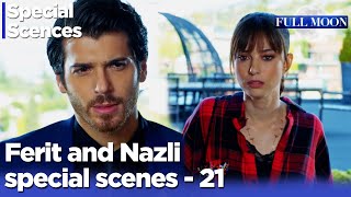 Full Moon English Subtitle  Ferit And Nazli Special Scenes  21  Dolunay [upl. by Ihc272]