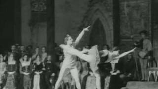 SWAN LAKE  Black Swan Plisetskaya debut 1947 [upl. by Wawro]