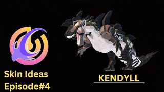 Skin Ideas For Kendyll Roblox Creatures of Sonaria [upl. by Acsisnarf]