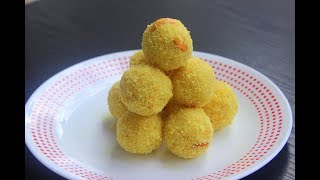 10 മിനിറ്റിൽ അടിപൊളി റവ ലഡ്ഡു Easy Rava Ladoo Anus Kitchen [upl. by Drawdesemaj]