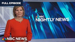 Nightly News Full Broadcast  Jan 28 [upl. by Rowen]