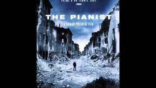 The Pianist Soundtrack  Ballade No1 in G Minor Op23 [upl. by Suryt]