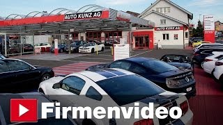 Auto Kunz AG Wohlen Firmenvideo [upl. by Lyle314]