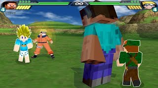 BETO VS ROBIN HOOD NO DRAGON BALL MINECRAFT [upl. by Stevana754]