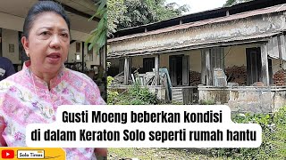 Terkuak  Kondisi dalam Keraton Solo Ternyata Bikin Miris [upl. by Enamrahs]