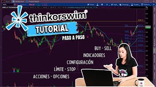 Thinkorswim desde cero Funciones claves para hacer tus operaciones Cómo utilizar la plataforma [upl. by Karub60]