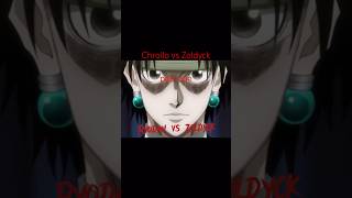 Chrollo vs Zoldyck Epic Anime Fight Part 1 [upl. by Itch]