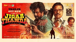 Jigarthanda DoubleX  Trailer Hindi  Raghava Lawrence  SJ Suryah  Karthik Subbaraj [upl. by Leeanne]