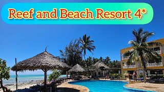 Zanzibar hotel Reef And Beach Resort 4 [upl. by Anialram353]