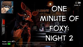 One Minute of Foxy Night 2 [upl. by Yrogiarc930]