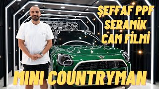 Mini Countryman Hybrid Koruma ve Cam Filmi Uygulamaları [upl. by Horn721]