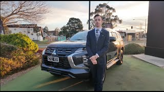 2024 Mitsubishi Pajero Sport GSR MY24 Walkaround [upl. by Chimene369]