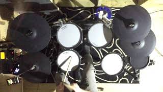 Laid Back  Bakerman Roland TD25 Drum Cover [upl. by Lednahs348]