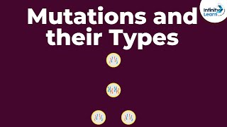 Genetics  Mutations and their Types  Lesson 20  Dont Memorise [upl. by Zoltai]